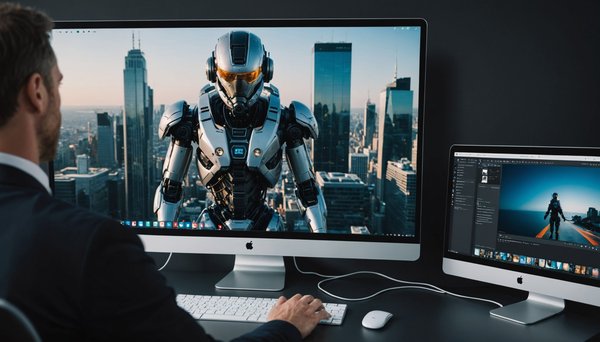 Innovate your content: ai agency for stunning images and videos